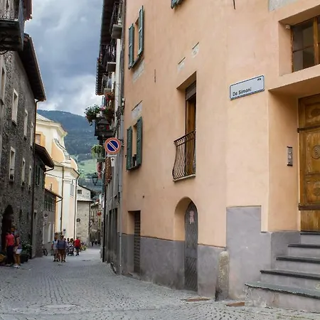 Casa Cater Apartment Bormio Exterior photo